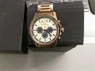 ARMANI EXCHANGE Gent\'s Wristwatch New Like Buya AX1739 